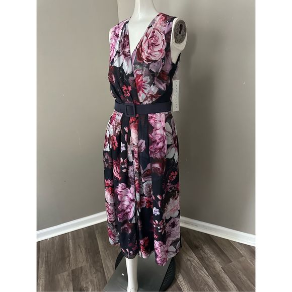 KAY UNGER JULIA WRAP DRESS US 4 $349 - Picture 5 of 11